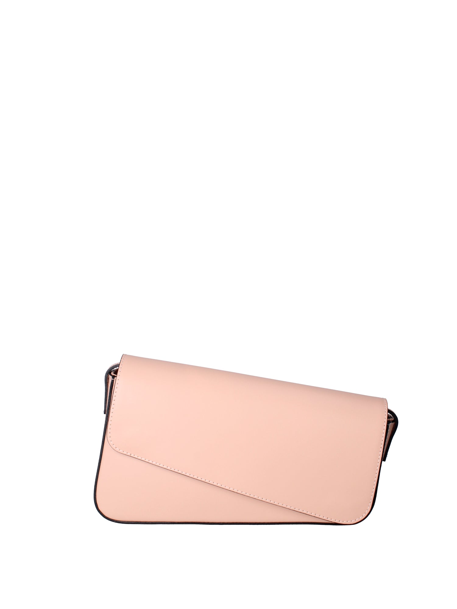 Borsa a tracolla da donna Vera pelle 07223-L805 LILLA Roberta Rossi