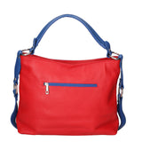 Emily Borsa a spalla da donna Vera pelle 80064-D22 BLUETTE D10 ROSSO Gave Lux