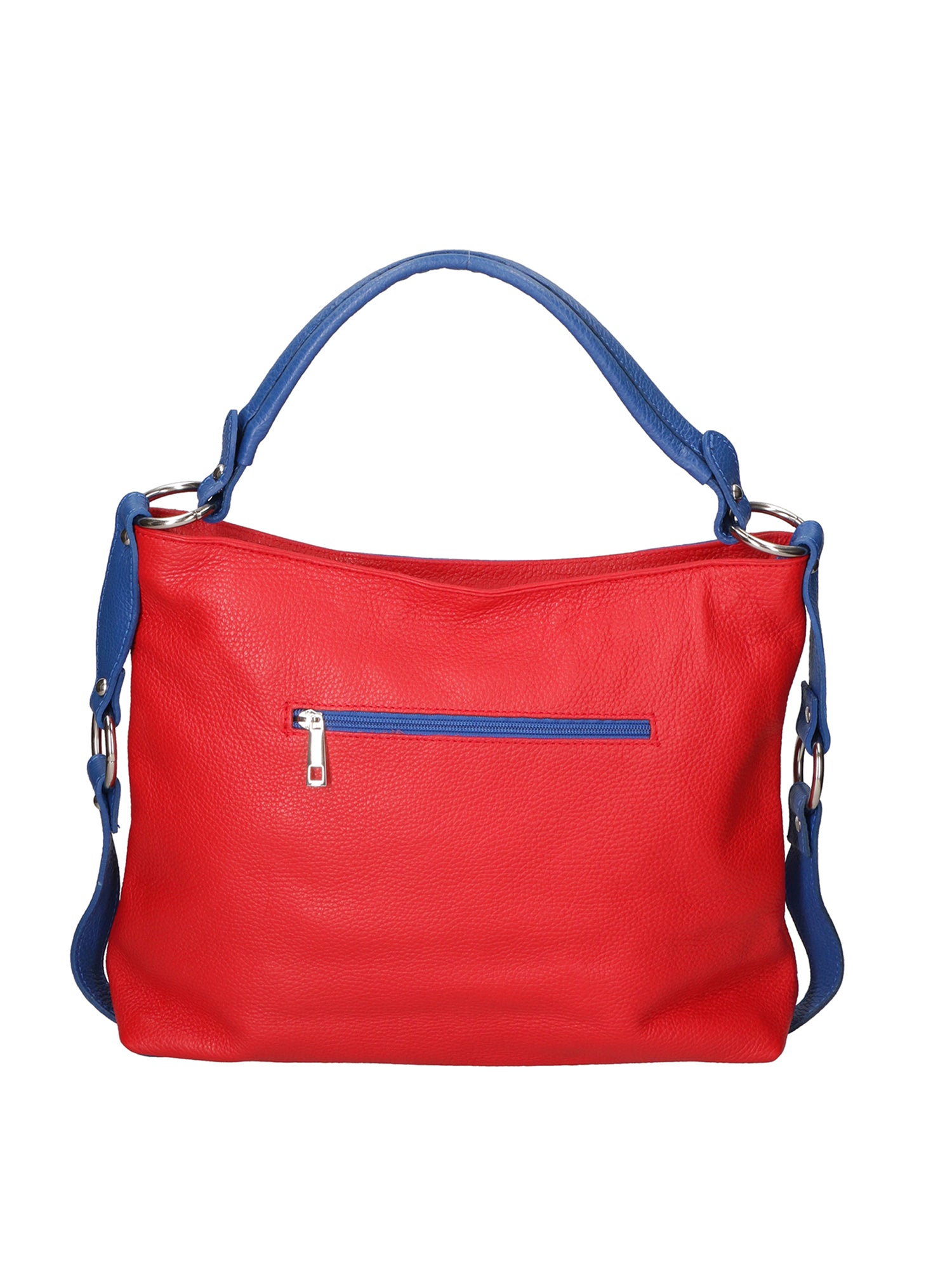 Emily Borsa a spalla da donna Vera pelle 80064-D22 BLUETTE D10 ROSSO Gave Lux