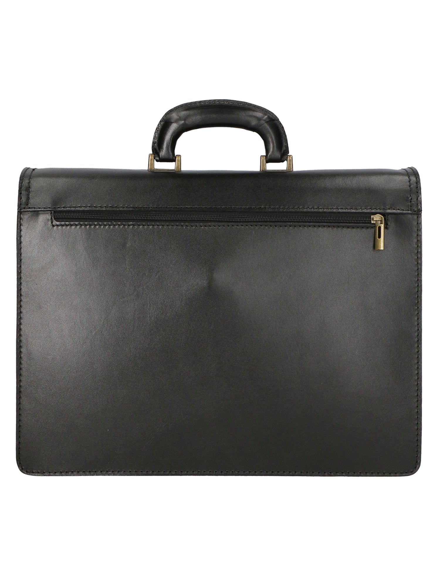 Nevio 7010-NERO BLACK Borsa da lavoro uomo in pelle Gave Lux