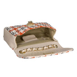 Aurélie Borsa a spalla da donna Cotone 05015-ARANCIONE Gave Lux