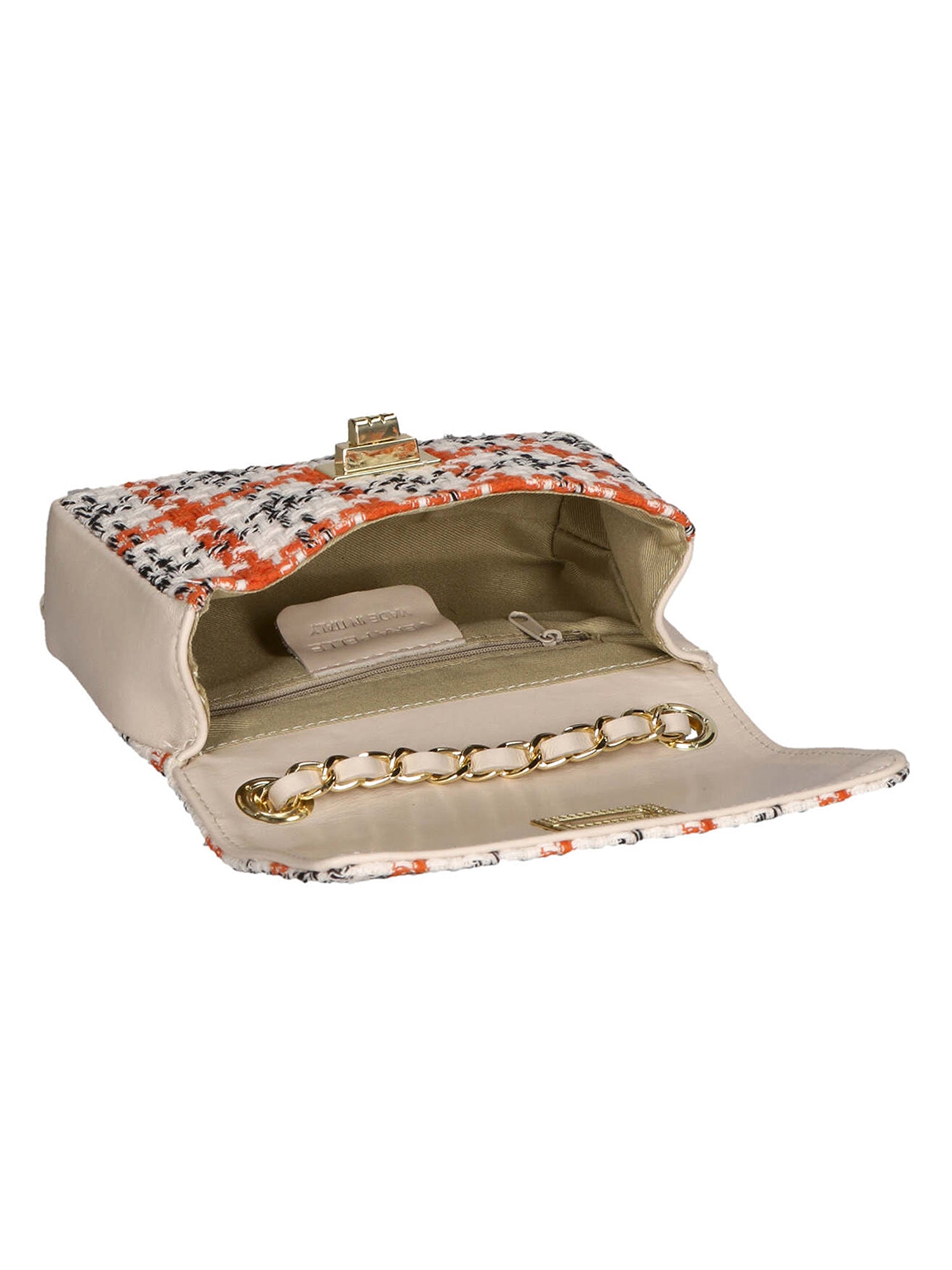 Aurélie Borsa a spalla da donna Cotone 05015-ARANCIONE Gave Lux