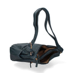 Borsa a tracolla da donna Ecopelle BC1383-BLUE B Cavalli