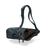Borsa a tracolla da donna Ecopelle BC1383-BLUE B Cavalli