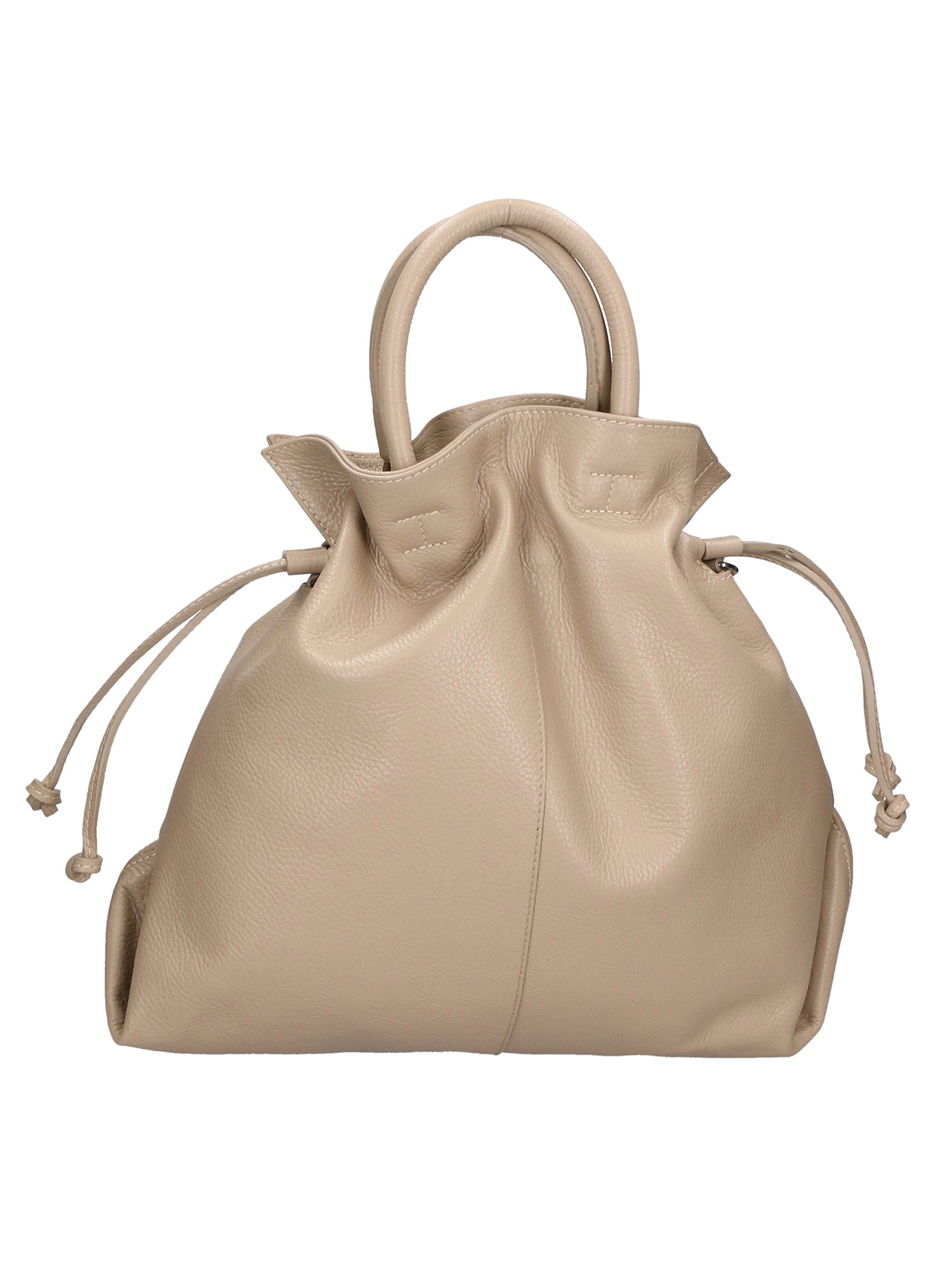 Giada Borsa a mano da donna 100% pelle 05837-D05 CAPPUCCINO Gave Lux