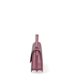 Borsa a tracolla da donna 100% Pvc FLAT-EAR 24-DARK MAUVE Marc Ellis