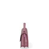 Borsa a tracolla da donna 100% Pvc FLAT-EAR 24-DARK MAUVE Marc Ellis