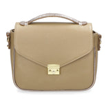 Aida Borsa a mano da donna Vera pelle 04723-D05 CAPPUCINO L005 Gave Lux