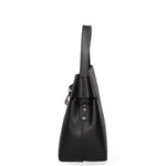 Liviana Borsa a mano da donna Vera pelle 07379-NERO Gave Lux