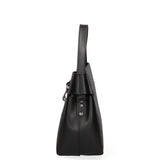Liviana Borsa a mano da donna Vera pelle 07379-NERO Gave Lux