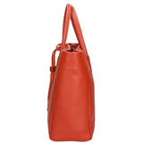 Rosalie Borsa a spalla da donna 100% pelle 06503-D61 MATTONE(HP) Gave Lux