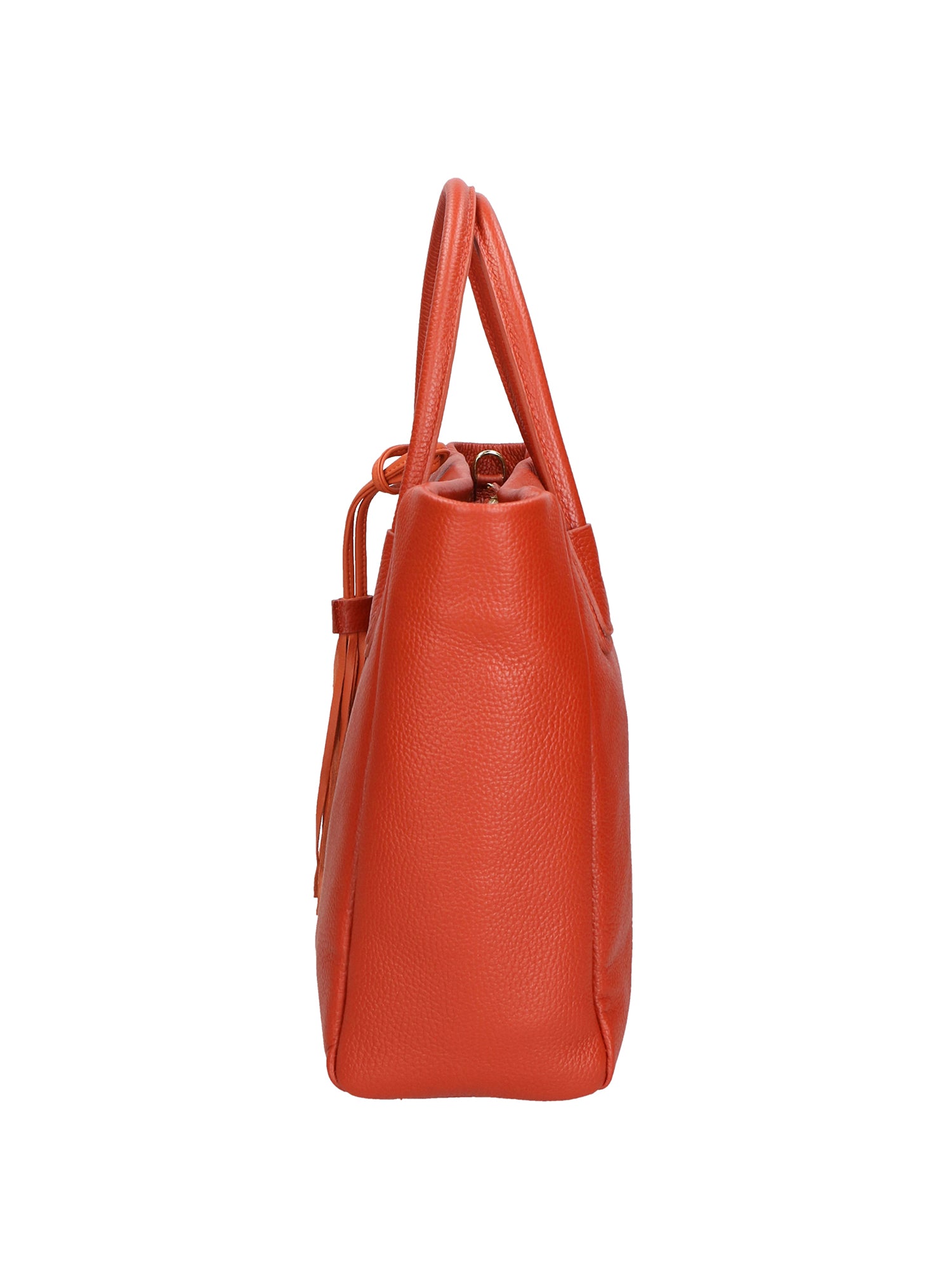 Rosalie Borsa a spalla da donna 100% pelle 06503-D61 MATTONE(HP) Gave Lux