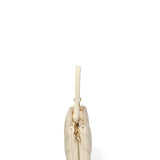 Borsa a spalla da donna Vera pelle JR-W-1109SA-BONE-GOLD John Richmond