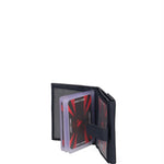 Portafoglio uomo in vera pelle Casual IN-1065-NAVY Sergio Valentini