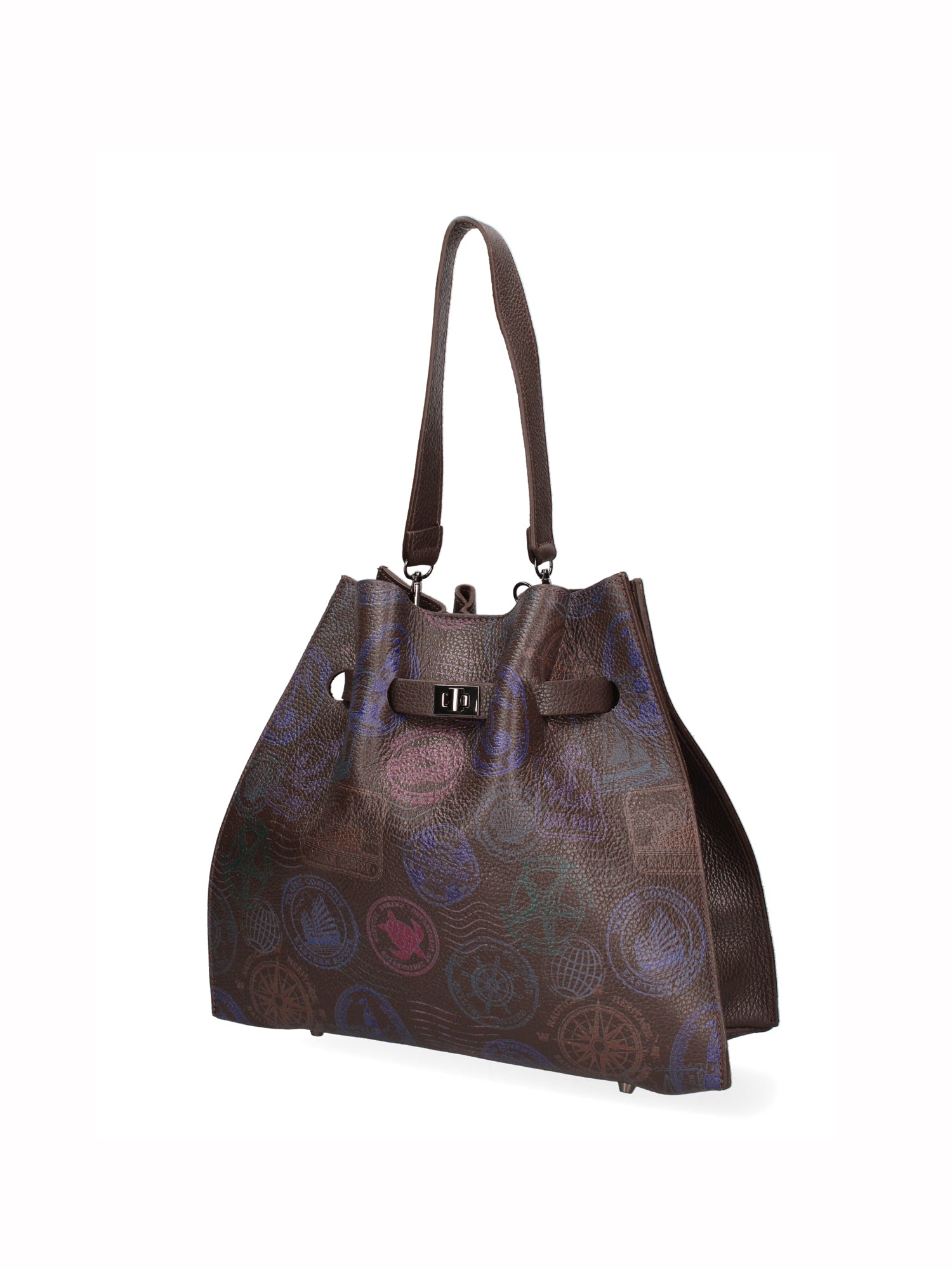 Voyageuse Borsa a mano da donna Vera pelle 564137-TMORO Gave Lux