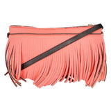 Oxsana Borsa a spalla da donna Neoprene 1311-ROSA Gave Lux