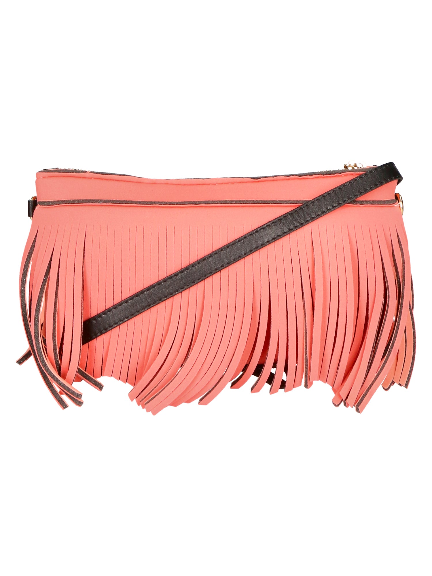 Oxsana Borsa a spalla da donna Neoprene 1311-ROSA Gave Lux