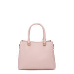 Borsa a mano da donna 100% pelle vegana PU 711-4PT-LIGHT PINK Diana&co
