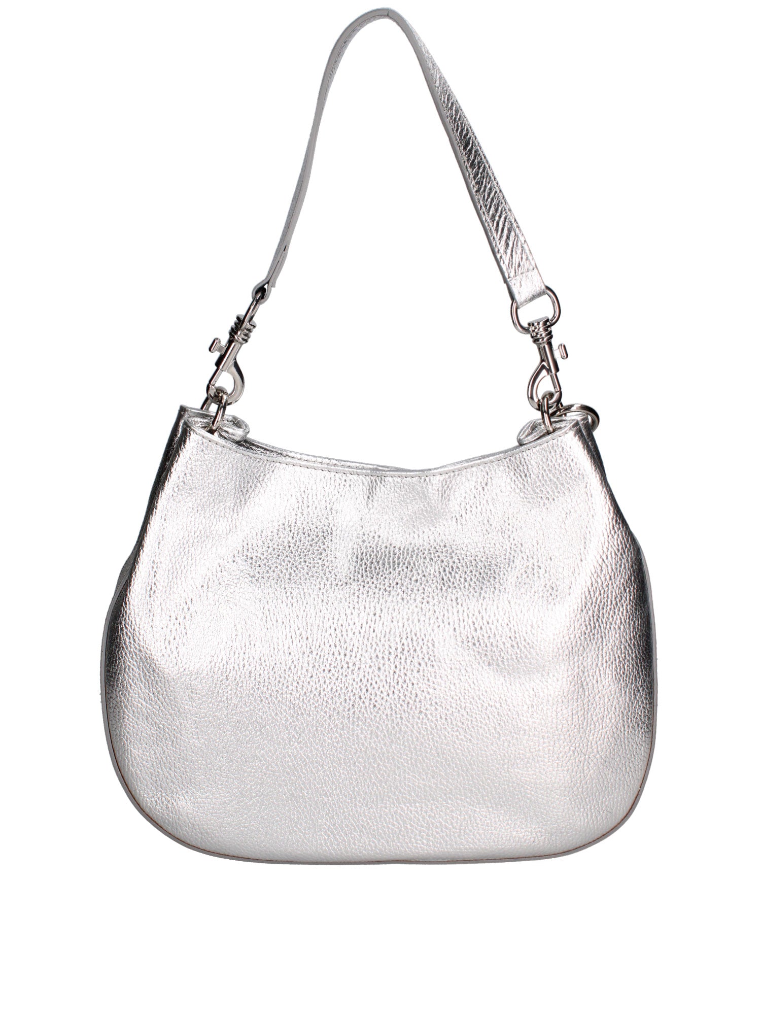 Elyana Borsa a spalla da donna Vera pelle 07316-DL1 ARGENTO Gave Lux