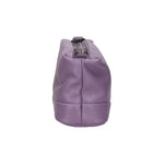 Lidia Borsa a mano da donna Vera pelle 06513-VIOLET Gave Lux