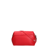 Borsa a tracolla da donna Vera pelle 07143-D58 ROSSO FUOCO Roberta Rossi