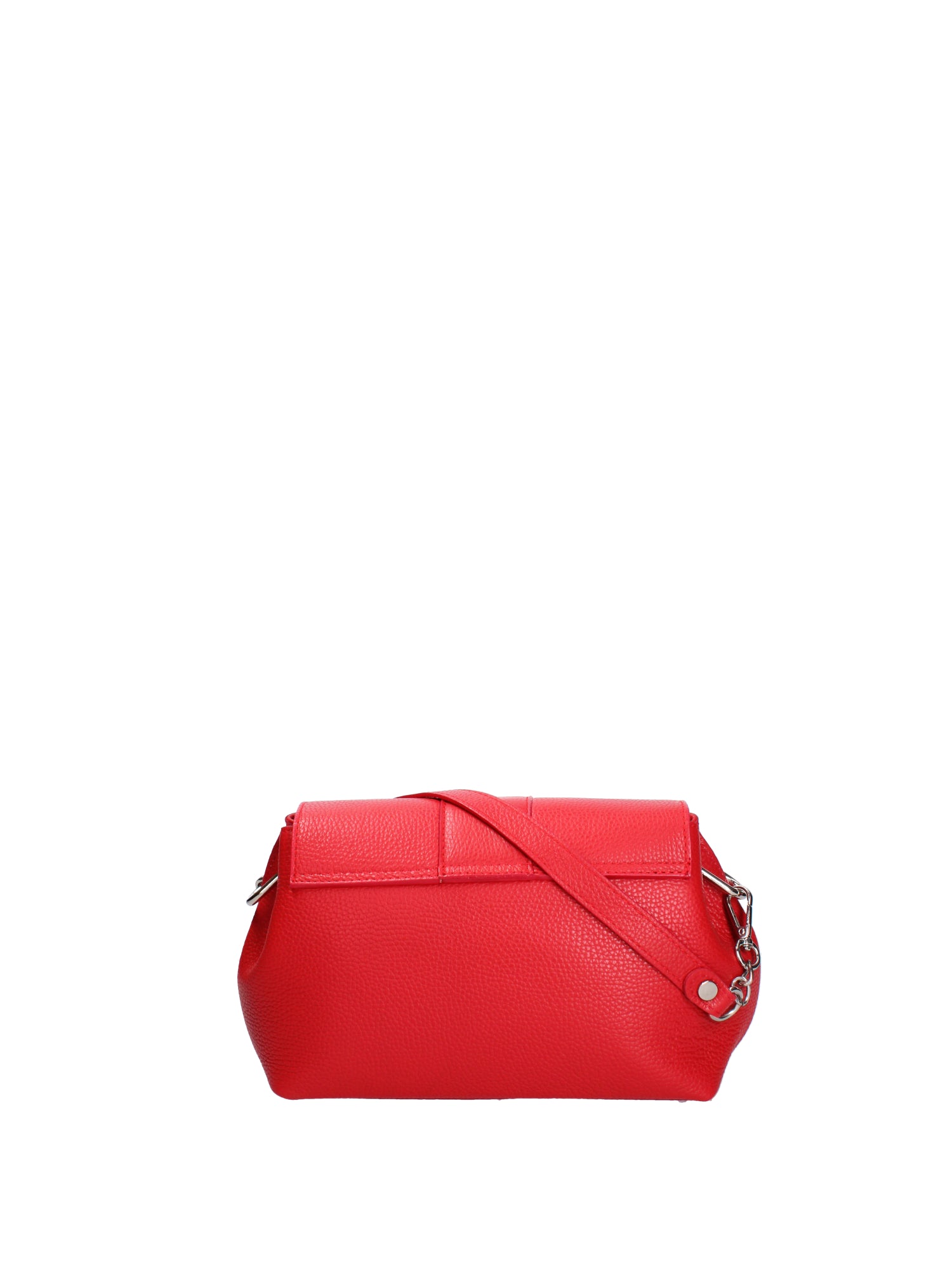 Borsa a tracolla da donna Vera pelle 07143-D58 ROSSO FUOCO Roberta Rossi