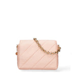 Borsa a spalla da donna Ecopelle DC3122-2-PEACH Diana&co