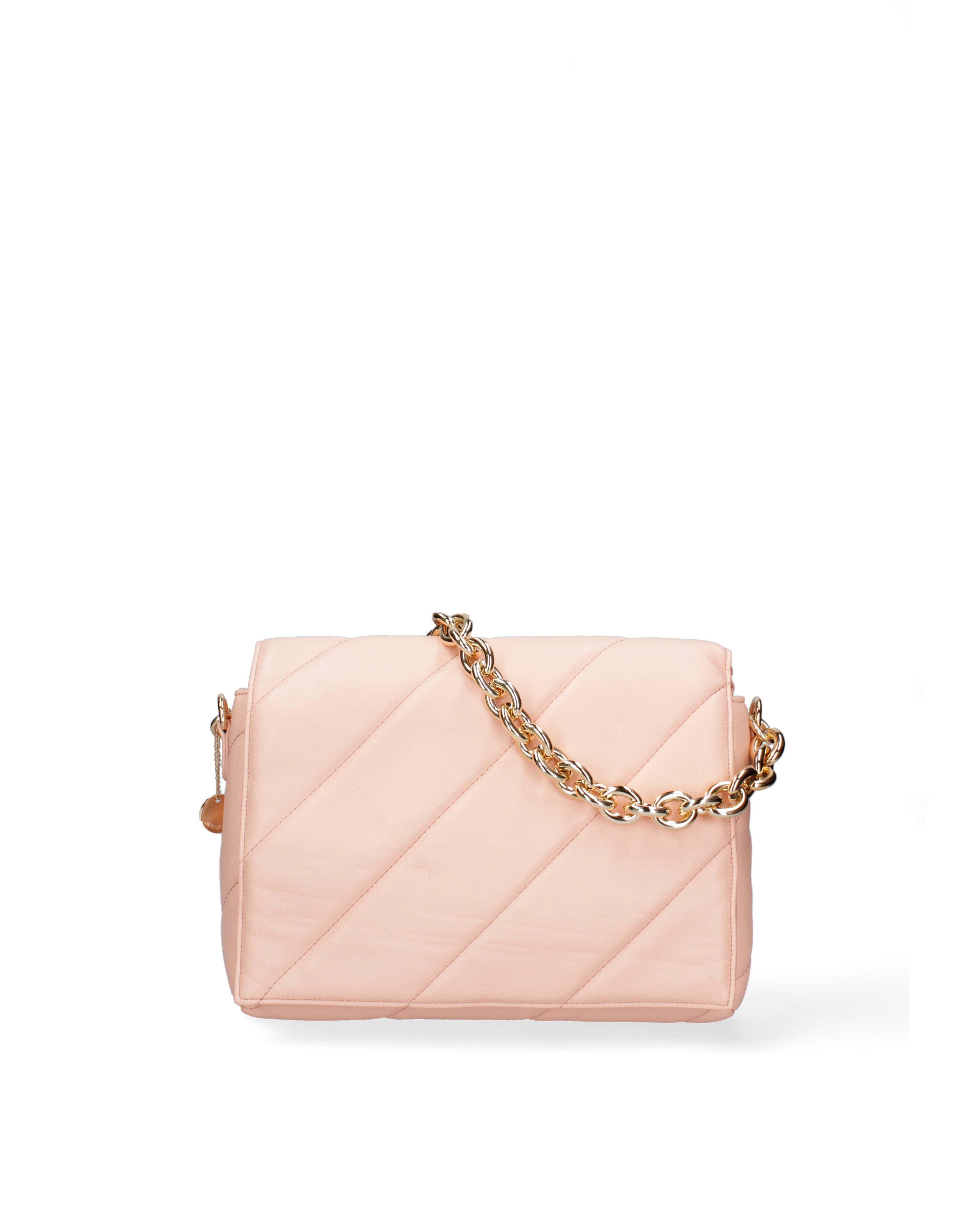 Borsa a spalla da donna Ecopelle DC3122-2-PEACH Diana&co