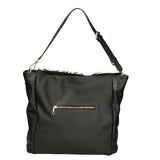 Asia Borsa a spalla da donna Vera pelle 05475-ZEBRA BIANCO NERO Gave Lux