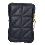 Anastasia Borsa a spalla da donna Vera pelle 05304-S24 BLU JEANS Gave Lux