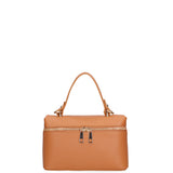 Borsa a mano da donna Vera pelle 07160-D44 CUOIO Roberta Rossi