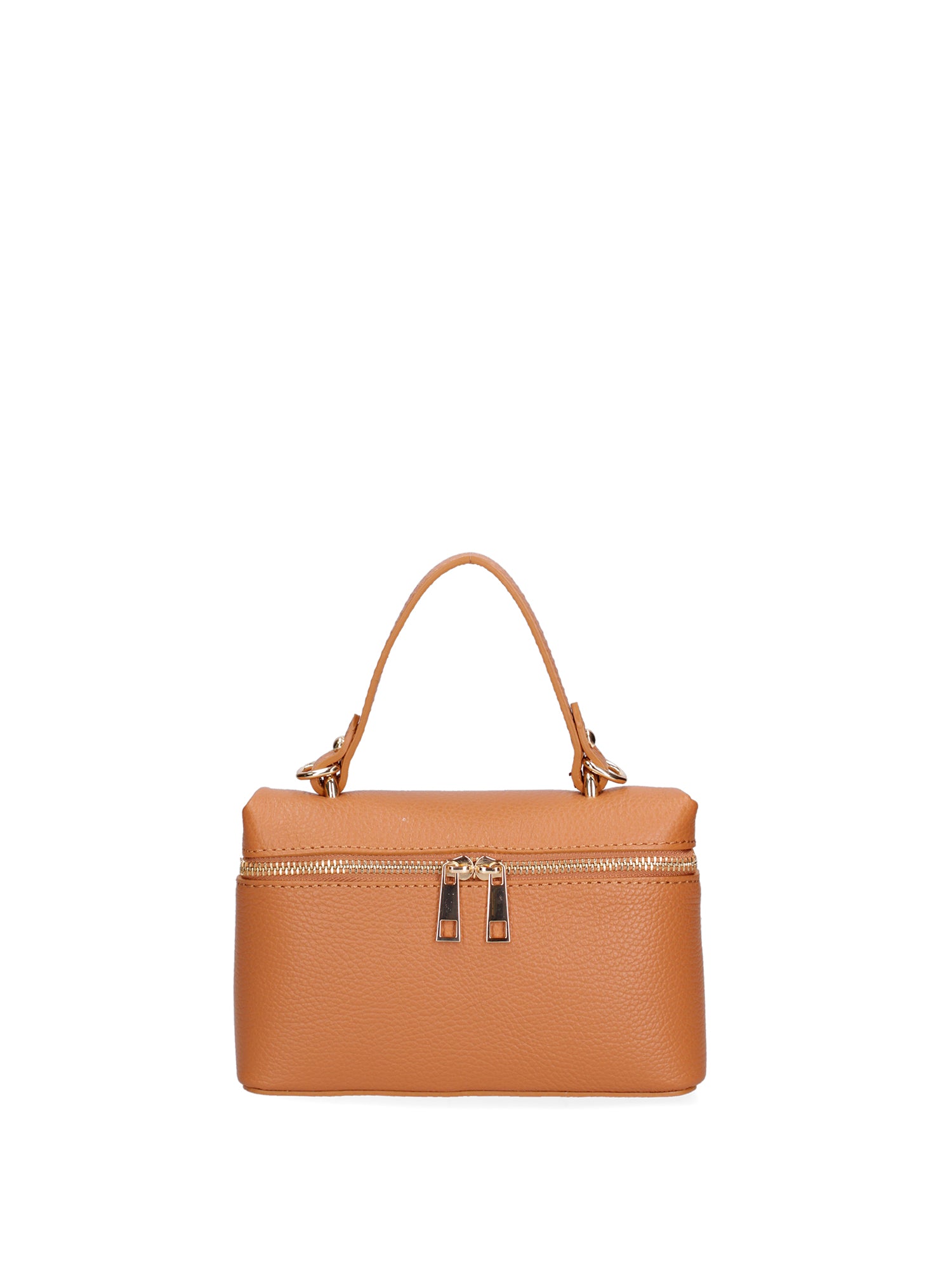 Borsa a mano da donna Vera pelle 07160-D44 CUOIO Roberta Rossi