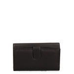 Portafoglio donna in vera pelle Casual LB7702-30-BLACK Laura Biagiotti