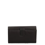 Portafoglio donna in vera pelle Casual LB7702-30-BLACK Laura Biagiotti