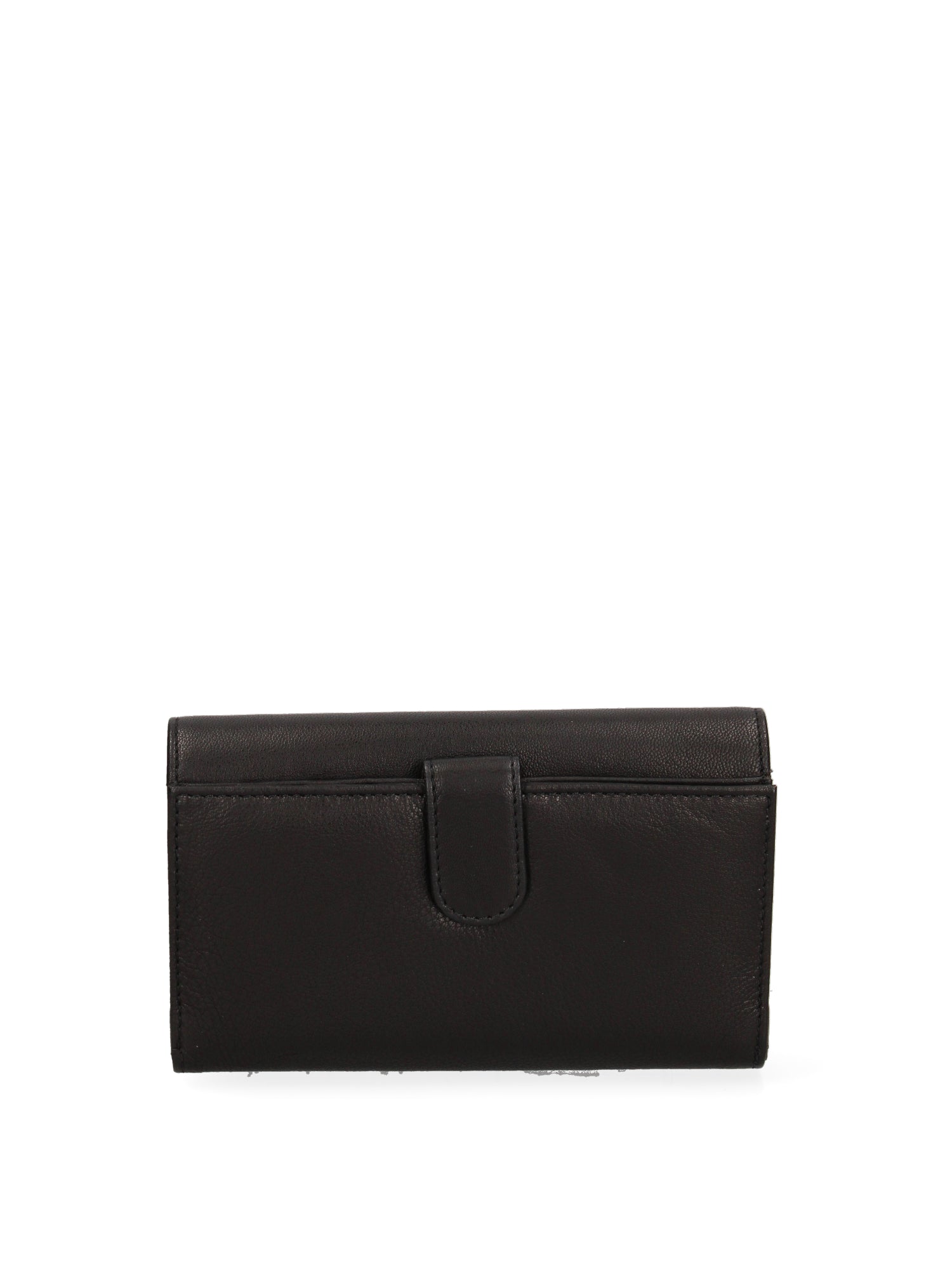 Portafoglio donna in vera pelle Casual LB7702-30-BLACK Laura Biagiotti
