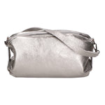 Vanessa Borsa a tracolla da donna Vera pelle 06914-L002 ARGENTO SCURO Gave Lux