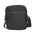 Borsa a tracolla uomo Pelle vegana e nylon PCL3062-BLACK Northampton Polo Club