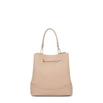 Borsa a mano da donna 100% pelle vegana PU 741-1PT-LIGHT CREAM Diana&co