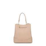 Borsa a mano da donna 100% pelle vegana PU 741-1PT-LIGHT CREAM Diana&co