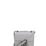 Borsa a tracolla da donna 100% PVC WEITH-GLACIER GRAY Marc Ellis