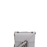 Borsa a tracolla da donna 100% PVC WEITH-GLACIER GRAY Marc Ellis