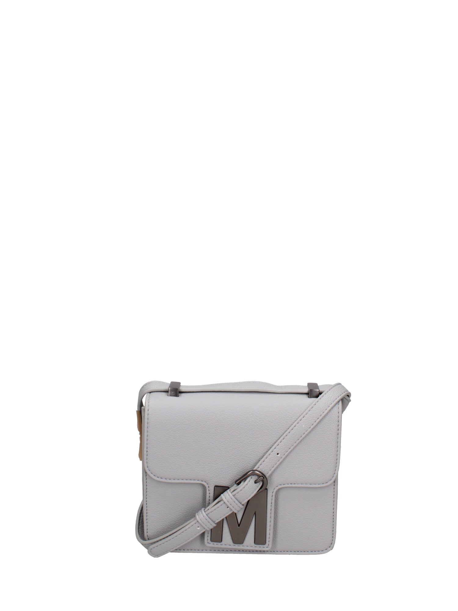 Borsa a tracolla da donna 100% PVC WEITH-GLACIER GRAY Marc Ellis