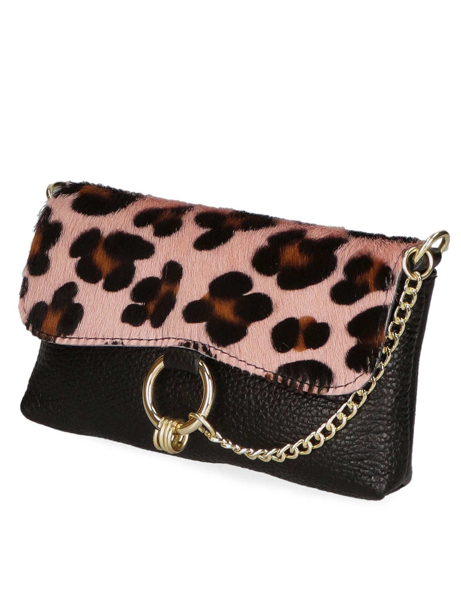 Safira Borsa a mano da donna Vera pelle 04760-LEO G ROSA Gave Lux
