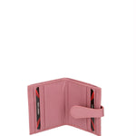 Portafoglio uomo in vera pelle Casual IN-1063-ROSA ANTICO Sergio Valentini