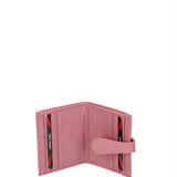 Portafoglio uomo in vera pelle Casual IN-1063-ROSA ANTICO Sergio Valentini