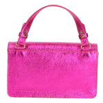 Hellen Borsa a mano da donna Vera pelle 06010-L023 FUXIA Gave Lux