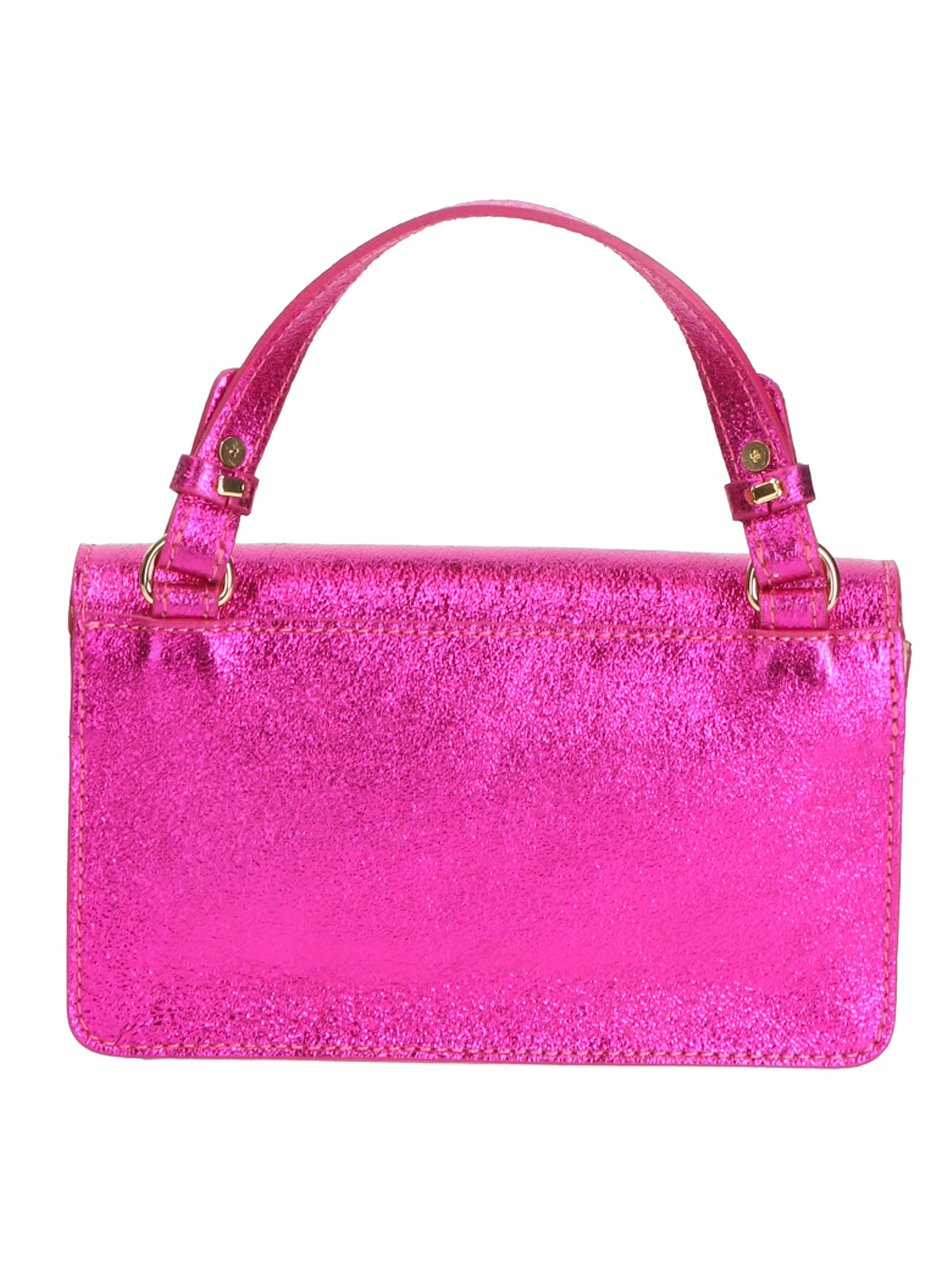 Hellen Borsa a mano da donna Vera pelle 06010-L023 FUXIA Gave Lux