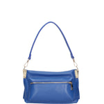 Borsa a spalla da donna Vera pelle 07147-D22 BLUETTE Roberta Rossi