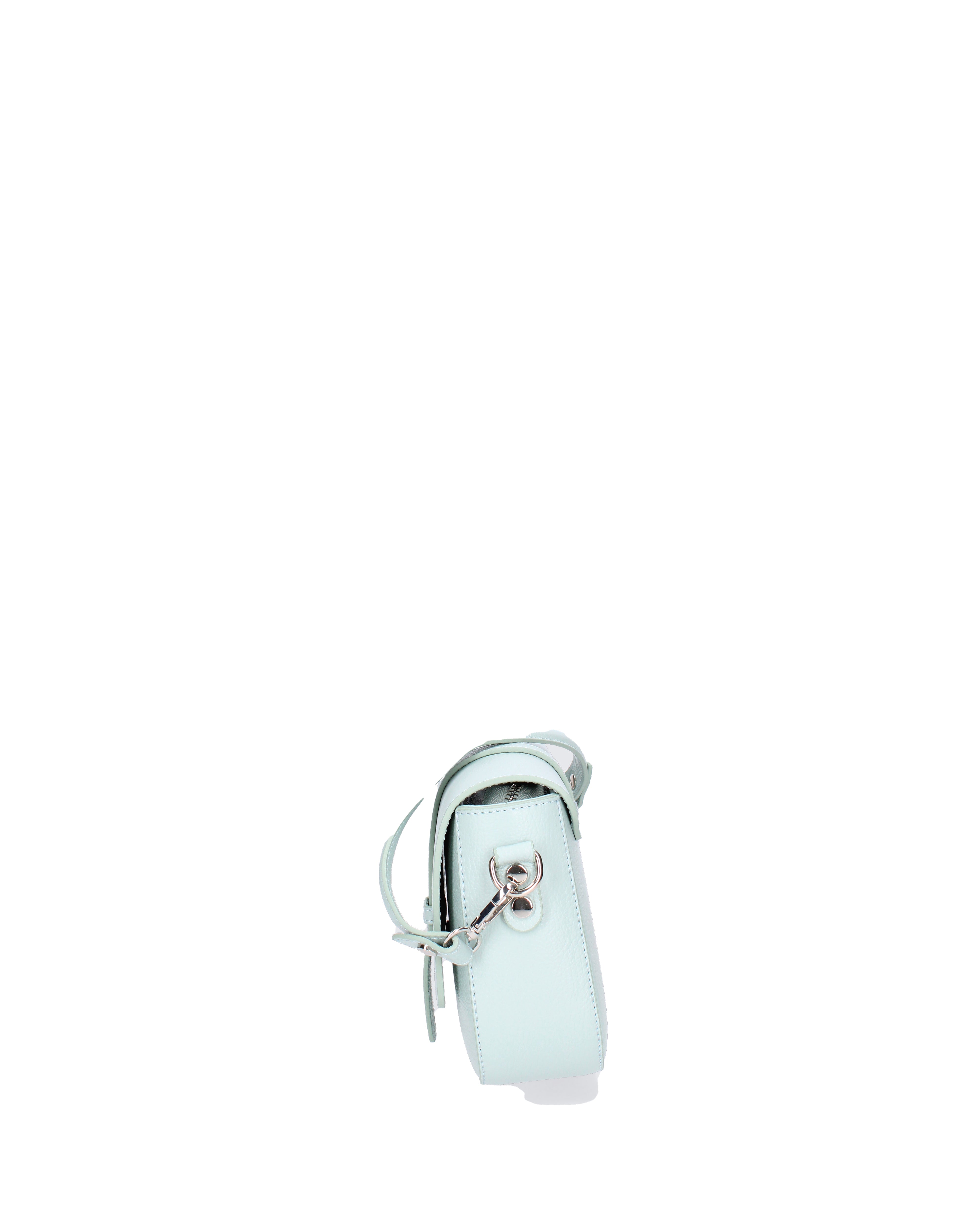 Borsa a tracolla da donna Vera pelle 07203-D102 CIELO Roberta Rossi