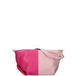 Borsa a spalla da donna Vera pelle 07165-D56 PINK+D02 FUXIA Roberta Rossi